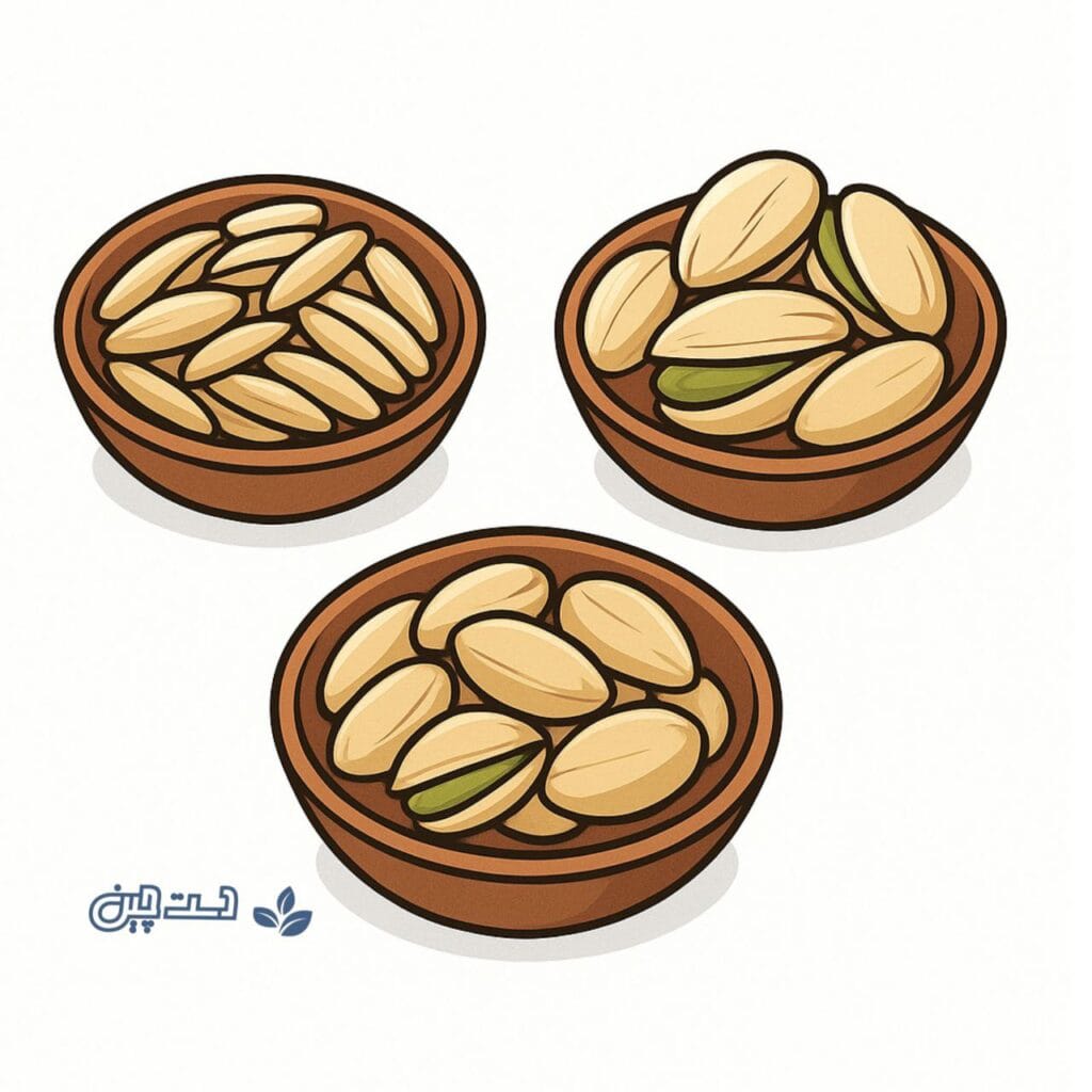 ارقام پسته
